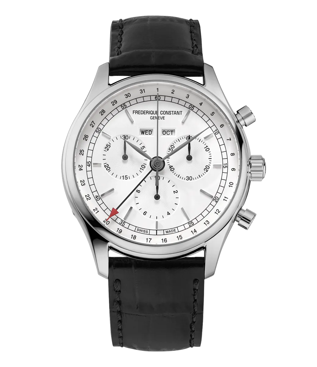 Classics Quartz Chronograph Triple Calendar Watch FC-296SW5B6